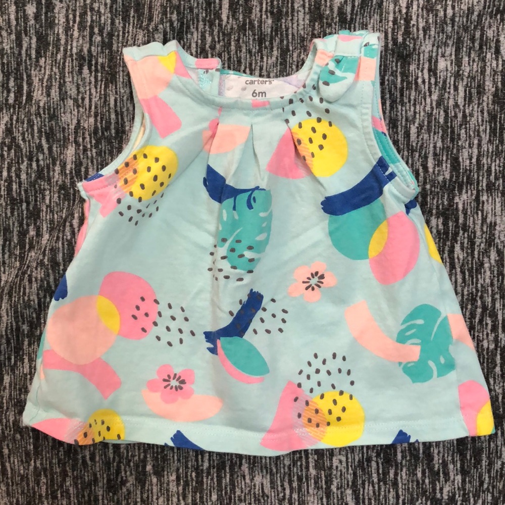 Carter's 6M Sleeveless Top Bundle - Picture 3 of 6